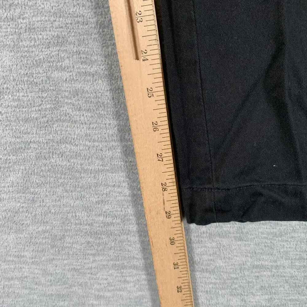 Polo Ralph Lauren Pants Mens 46x30 Black Classic Fit Chino Big & Tall Casual
